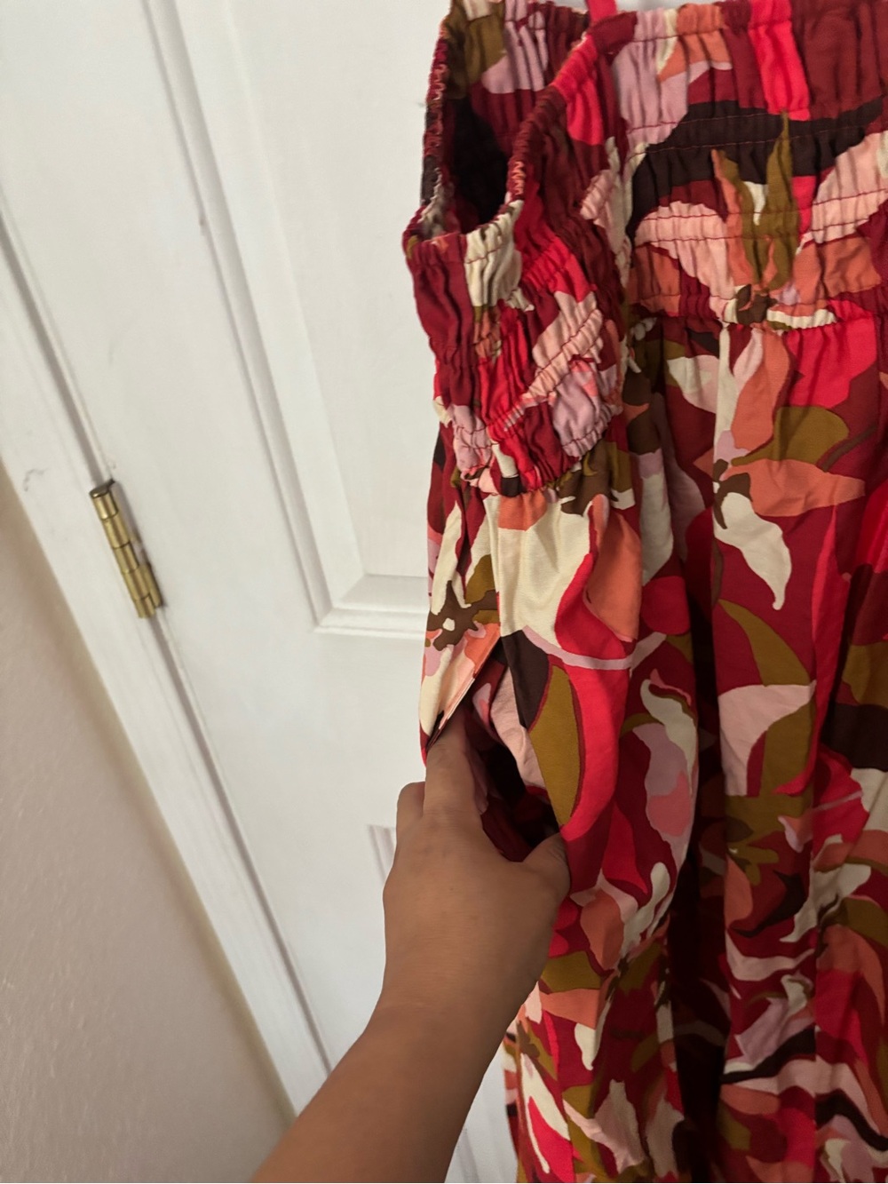 a new day Red Multi Floral Maxi Dress - Picture 3 of 5